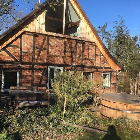 Wunderschoenes Bauernhaus An Der Elbe Bleckede Luaran gambar