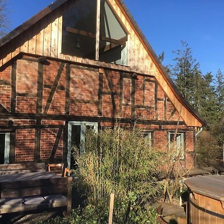 Wunderschoenes Bauernhaus An Der Elbe Bleckede Luaran gambar