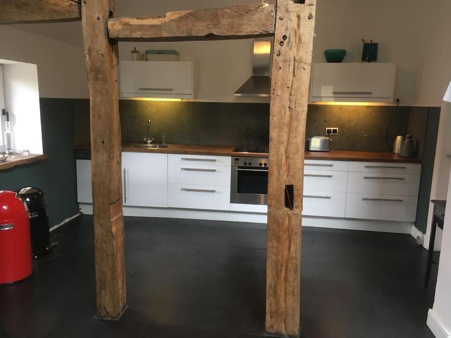 Wunderschoenes Bauernhaus An Der Elbe Bleckede Luaran gambar